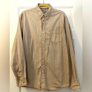 Lucky Brand vintage men’s casual button down shirt
